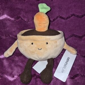 MINISO Carrot Pot Plush Toy